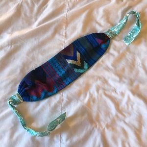 cloth tie-on headband